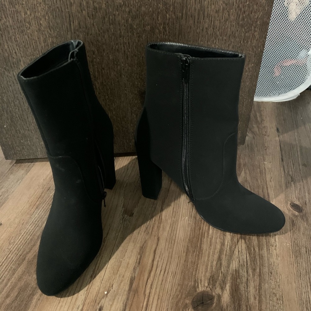 Black Booties